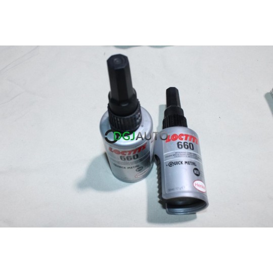 1 Flacon 50ml quick metal adhesif assemblages cylindriques (DLU 03/2018 SANS RECLAMATION) Loctite 660 267328