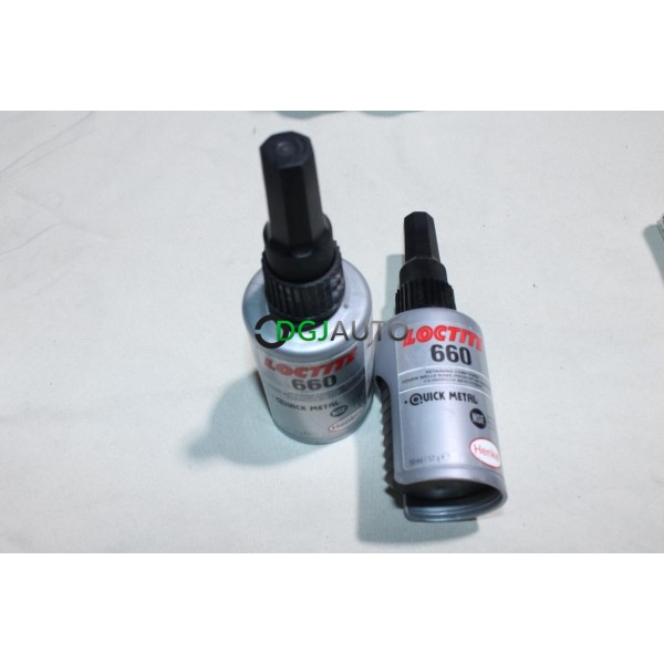 1 Flacon 50ml quick metal adhesif assemblages cylindriques (DLU 03/2018 SANS RECLAMATION) Loctite 660 267328