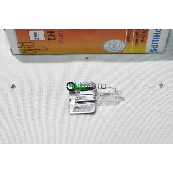 Ampoule de phare projecteur H2 Philips 12311C1 47752160 pour fiat lancia alfa romeo renault peugeot citroen opel chevrolet