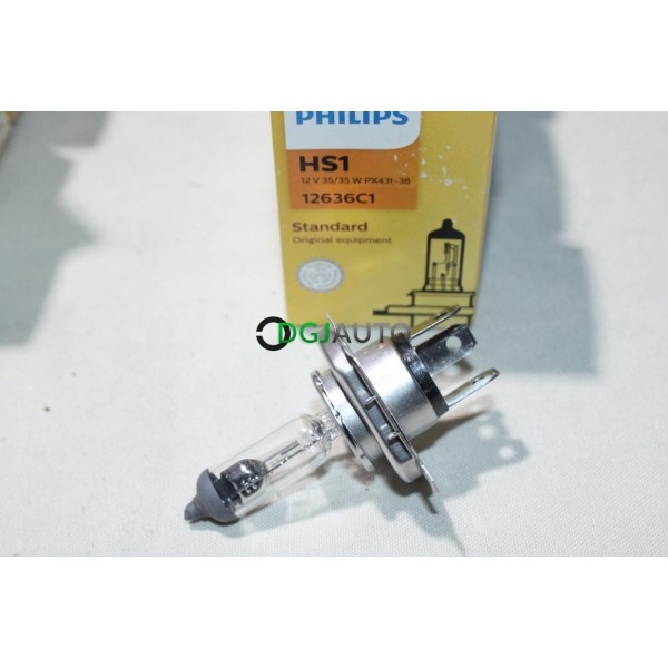 Ampoule de phare projecteur HS1 35W Philips 12636C1 51250130 pour fiat lancia alfa romeo renault peugeot citroen opel chevrolet