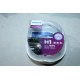 Boite 2 ampoules H1 visionplus +60% Philips 12258VPS2 36322728 pour fiat lancia alfa romeo renault peugeot citroen opel