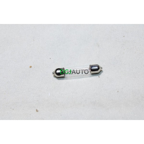 Lot 9 ampoules navette lampe eclairage plafonnier T6.2x27 24V 3W SV6 Philips 13818CP pour poids lourd tracteur engin agricole