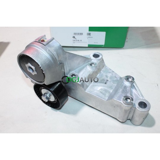 Galet tendeur courroie accessoire INA 534014610 pour ford focus 1 tourneo transit connect 1.8DI 1.8TDDI 1.8TDCI 1.8 DI TDDI