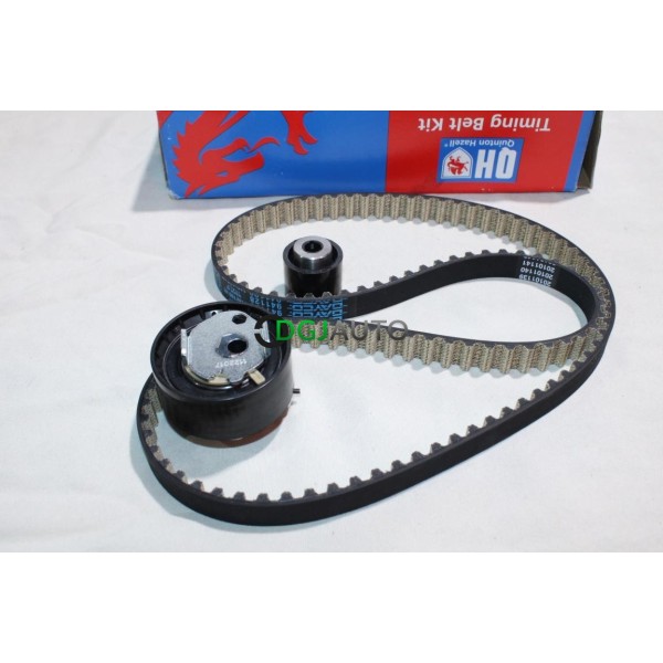 Kit distribution courroie + galets tendeur + enrouleur Quinton Hazell QBK905 pour citroen C3 dont picasso C4 dont cactus DS3