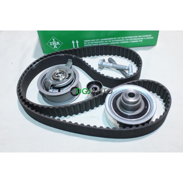 Kit distribution courroie + galets tendeur + enrouleur INA 530036110 pour audi A3 seat cordoba 1 2 I II ibiza 2 3 II III leon 1
