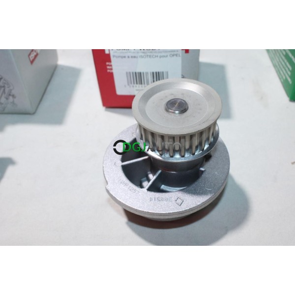 Pompe à eau Isotech IWP1257 pour opel corsa B C combo B astra F G H vectra A B tigra A zafira A B 1.4 1.6 essence