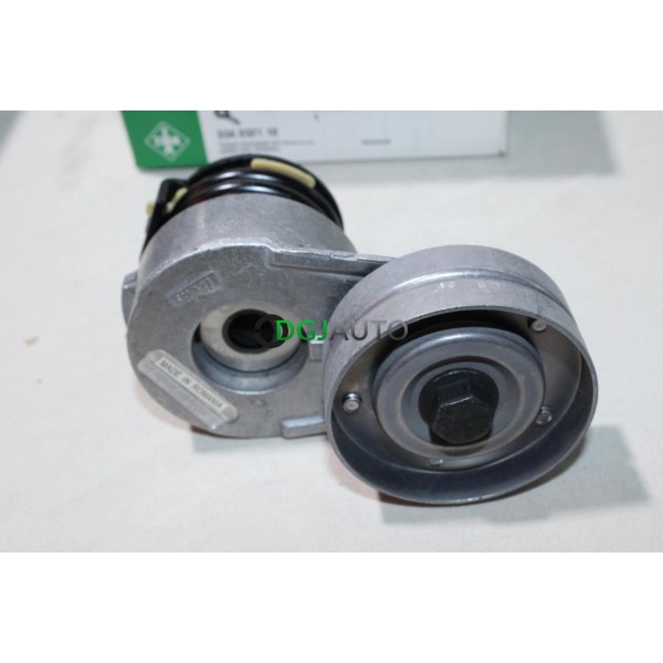 Galet tendeur courroie d'accessoire INA 534032110 pour opel corsa C D combo C astra H zafira B meriva A honda civic 7 VII EU EP