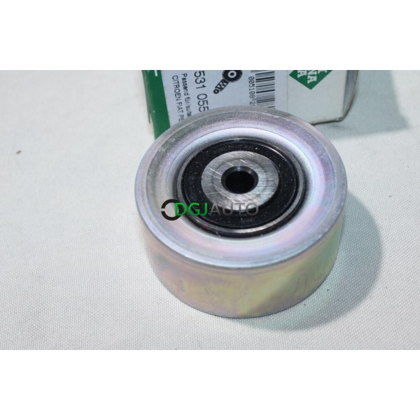 Galet enrouleur courroie d'accessoire INA 531055010 pour citroen C2 C3 jumpy 1 xsara fiat scudo peugeot 206 306 partner 1.9D