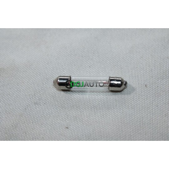 Lot 4 ampoules navette lampe eclairage plafonnier T6.2x27 24V 3W SV6 Philips 13818CP pour poids lourd tracteur engin agricole