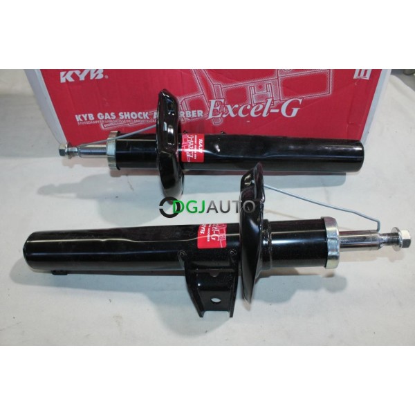 Jeu 2 amortisseurs de suspension avant KYB 334834 pour audi A3 seat altea toledo 3 III leon 2 II skoda octavia 2 II yeti