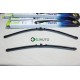 Jeu 2 balais essuie glace souple 600mm + 475mm silencio Valeo VF321 574321 pour BMW serie 3 E90 E91 E92 E93