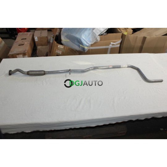 Tuyau tube echappement avec tresse (envoi coupé en 2 juste remettre un manchon) Bosal 965127 pour ford ka 1 1.3 essence