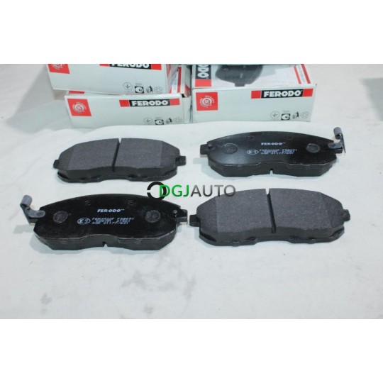 Jeu 4 plaquettes de frein avant montage sumitomo Ferodo FDB691 pour nissan maxima A32