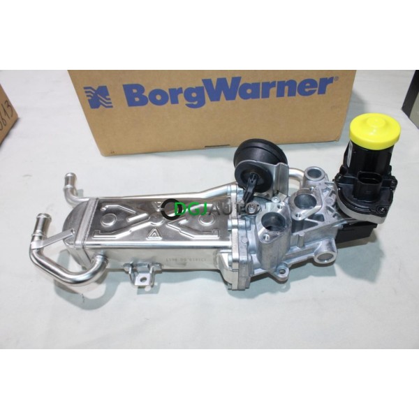 Vanne EGR avec radiateur BorgWarner 710863D pour skoda roomster fabia 2 II volkswagen polo 5 V seat ibiza 4 IV 1.2TDI 1.2 TDI