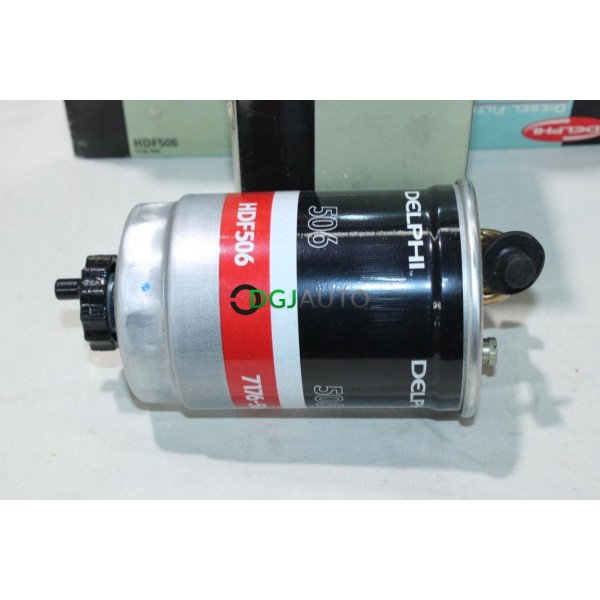 Filtre à carburant gazoil Delphi HDF506 pour ford sierra 2 II mondeo 1 escort 4 5 6 IV V VI orion 2 3 II III fiesta 2 3 4 II