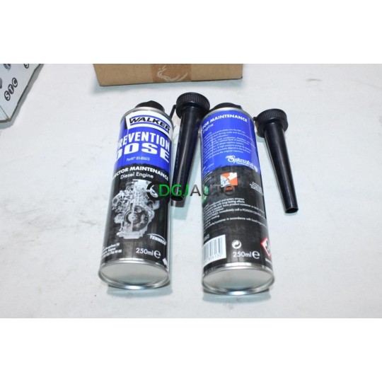 1 Flacon bidon 250ml dose prevention maintenance injecteur diesel Walker 85-80613 DLU dépassé 03/2020 sans réclamation