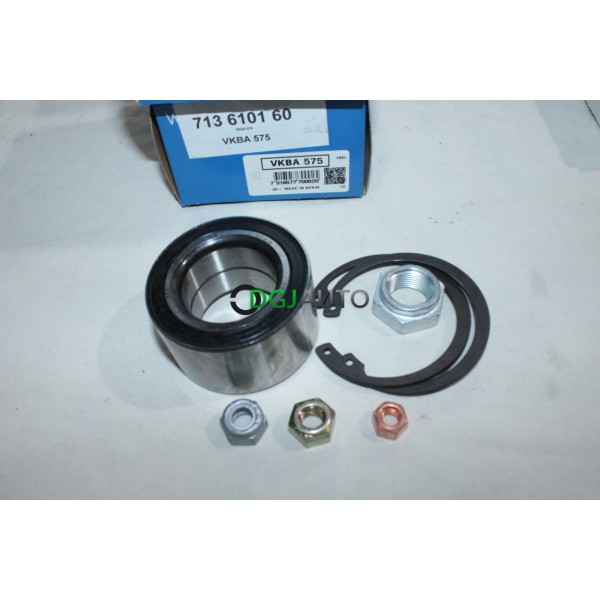 Kit roulement de roue avant SKF VKBA575 pour audi 80 90 volkswagen passat B1 B2 B3 golf 2 3 II III jetta 2 II santana