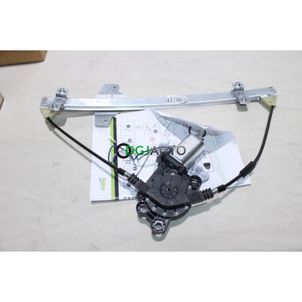 Leve vitre electrique avec moteur porte avant gauche Valeo 850204 pour hyundai getz TB