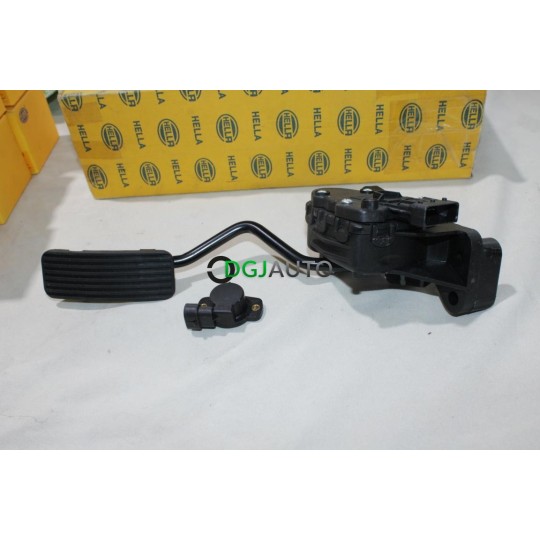 Pedale accelerateur avec capteur de position Hella 6PV010946-051 pour opel astra G H zafira A