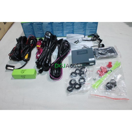 Kit radar de recul aide au stationnement 4 capteurs Valeo 632060