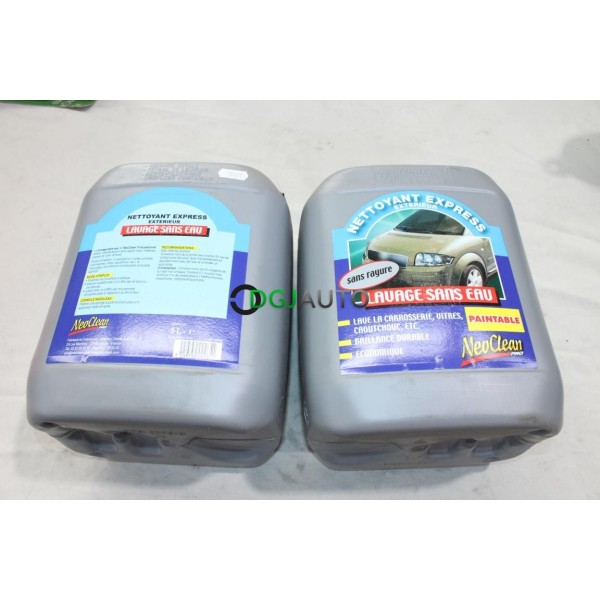 1 Bidon 5L 5 litres nettoyant express exterieur lavage sans eau Neoclean 6430 peintable sans rayure
