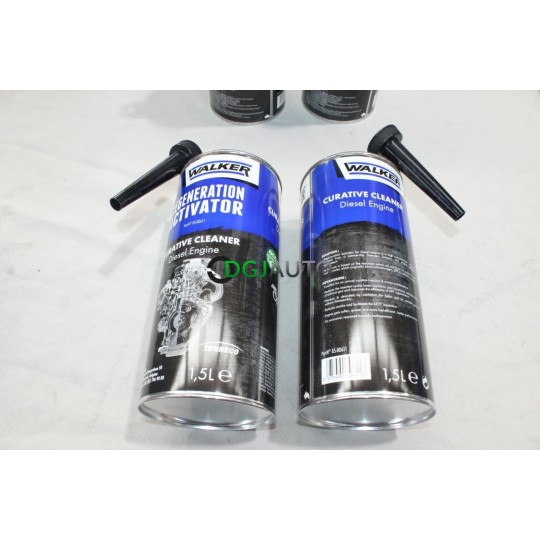 1 Bidon flacon 1.5L 1.5 litre traitement curatif diesel Walker 85-80611 regeneration activator curative cleaner (DLU 03/2020