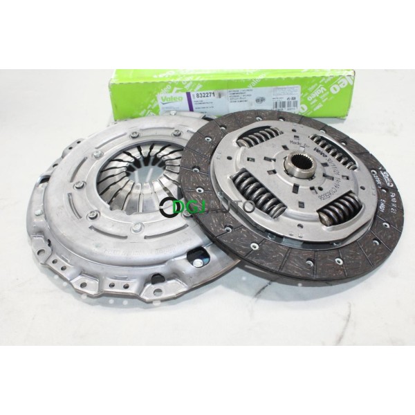 Kit embrayage disque + mecanisme Valeo 832271 pour audi A1 A3 seat altea toledo 3 4 III IV leon 2 II ibiza 4 IV skoda octavia 2