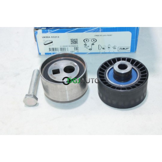 Jeu galets tendeur + enrouleur courroie de distribution (non incluse) SKF VKMA03213 pour citroen xantia ZX evasion xsara XM