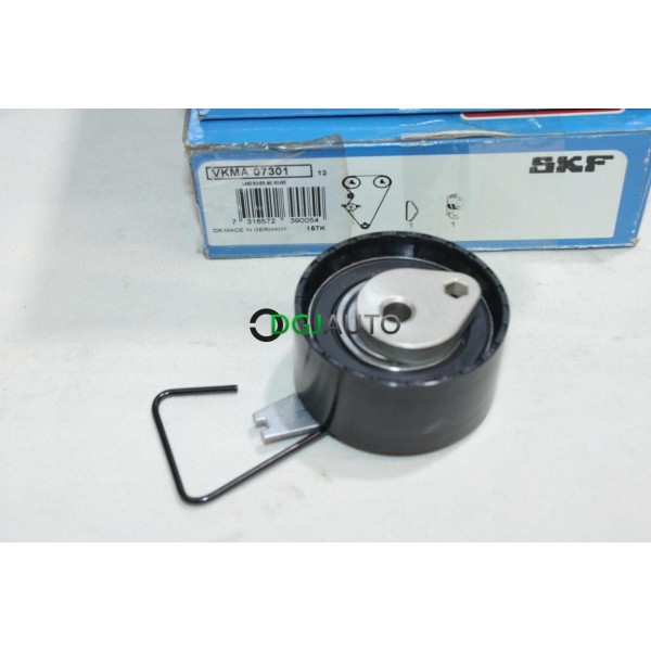 Galet tendeur de courroie distribution (non incluse) SKF VKMA07301 pour land rover freelander L314 lotus elise MG MGF TF ZR ZS