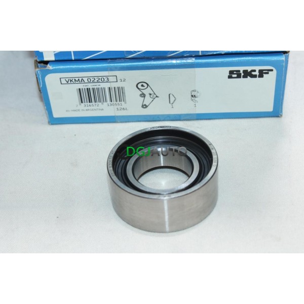 Galet de courroie distribution (non incluse) SKF VKMA02203 pour fiat palio punto 1 I palio strada doblo 1 panda 2 II lancia