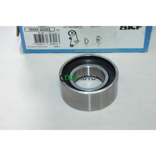 Galet de courroie distribution (non incluse) SKF VKMA02201 pour fiat palio punto 1 I siena strada lancia ypsilon 1.2 essence