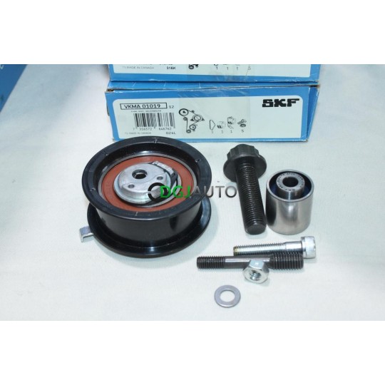 Jeu galets tendeur + enrouleur courroie de distribution (non incluse) SKF VKMA01019 pour ford galaxy 1 seat cordoba 1 ibiza 2