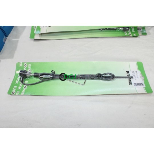 Antenne de toit radio autoradio gomme noir universel Eurovox 1134