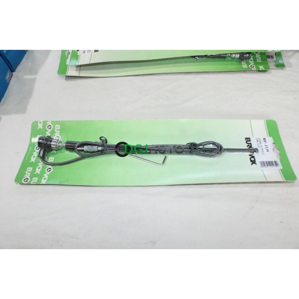 Antenne de toit radio autoradio gomme noir universel Eurovox 1134