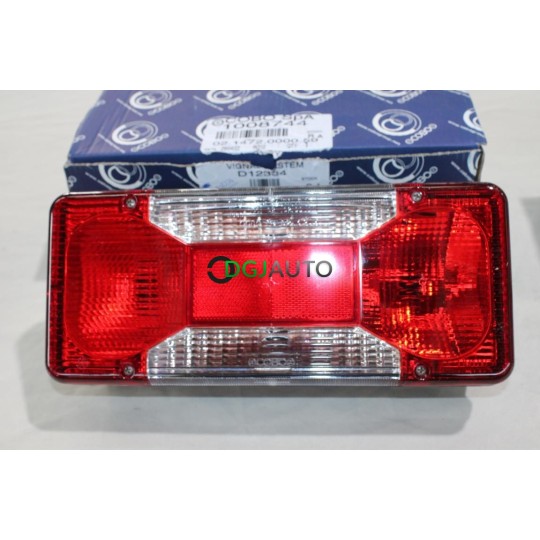 Feu lanterne arriere gauche Cobo 1008744 02.1472.0000.59 D12334 pour iveco daily