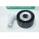 Galet enrouleur de courroie accessoire INA 532043310 pour citroen jumpy xsara dont picasso fiat scudo peugeot 206 306 expert