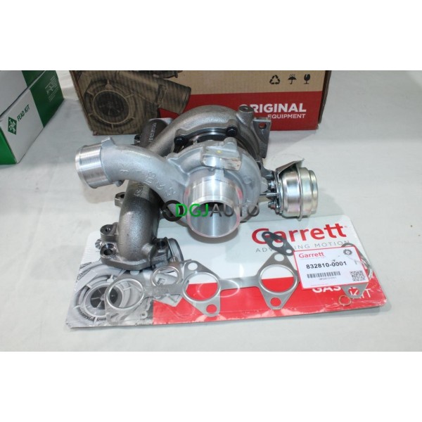 Turbo compresseur Garrett 767835-5003S pour fiat croma 2 II opel vectra C signum astra H zafira B saab 93 9-3 1.9MJTD 1.9CDTI