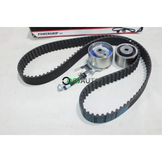 Kit distribution courroie + galets tendeur + enrouleur Gates K015580XS pour volvo S40 S60 S80 V40 V50 V60 V70 XC60 XC70 XC90