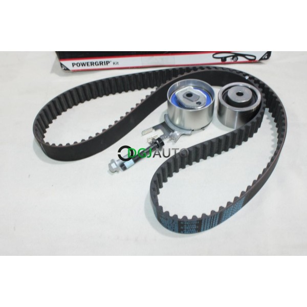 Kit distribution courroie + galets tendeur + enrouleur Gates K015580XS pour volvo S40 S60 S80 V40 V50 V60 V70 XC60 XC70 XC90