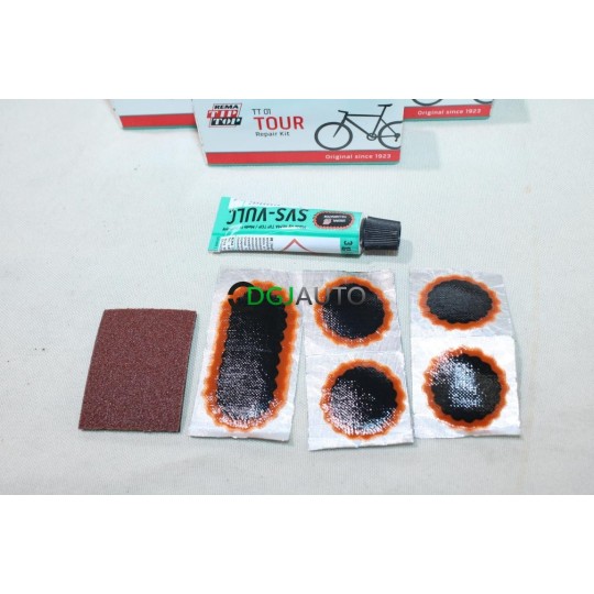 Kit rustines reparation chambre à air velo Tip Top 5060007 (DLU 2017 sans reclamation)