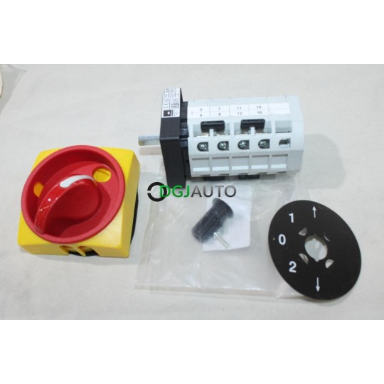 Inverseur de phase marche 16A 3PH2 DEFF 518246 pour pont elevateur 2 colonnes ravaglioli KPX KPN 235 245 333 337 341 345 349