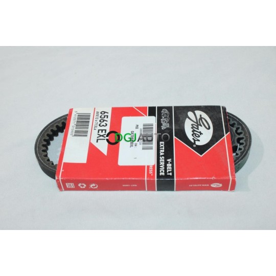 Courroie alternateur Gates 6563EXL 13x713 AVX13X713LA pour fiat tipo tempra 1.8 essence mazda 626 2.0D 2.0 D diesel