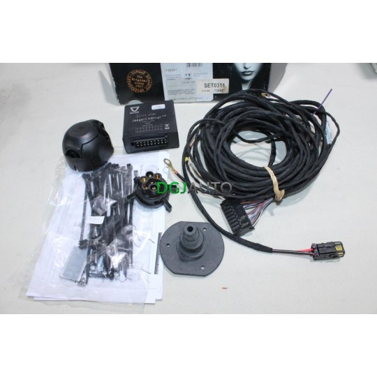 Faisceau attelage multiplexe 7 broches Erich Jaeger 736841 pour mercedes sprinter W906 volkswagen crafter