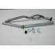 Catalyseur echappement avec kit fixations Walker 28828 pour peugeot 205 1.0 1.1 1.4 essence