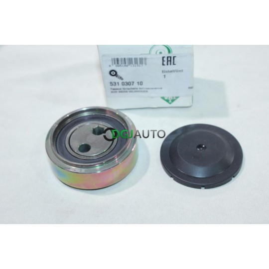 Galet tendeur de courroie accessoire INA 531030710 pour audi A4 A6 A8 skoda superb 1 I volkswagen passat B5 2.5TDI 2.5 TDI