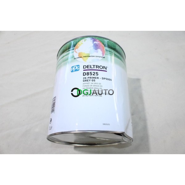 Pot 3 litres 3L appret 2K gris G5 Global Refinish System D8525  Deltron 2K primer DP5000
