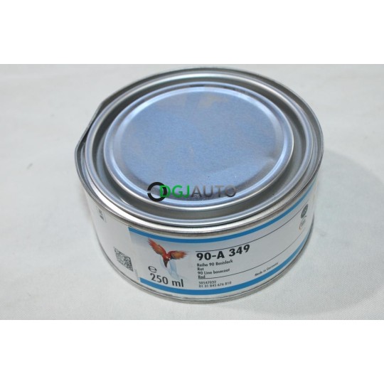 Pot 250ml peinture rouge 90 line basecoat Glasurit 90-A349 50547032