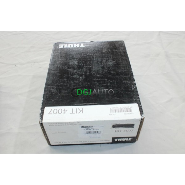 Kit pieds fixation barres de toit Thule KIT4007  KIT4007 pour audi A4 avant 5 portes wagon estate partir de 2008