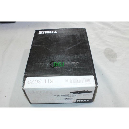 Kit pieds fixation barres de toit Thule KIT3072 KIT 3072 pour citroen berlingo 2 II peugeot partner 2 II de 2008 à 2018