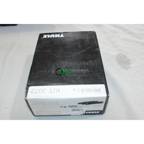 Kit pieds fixation barres de toit Thule KIT3072 KIT 3072 pour citroen berlingo 2 II peugeot partner 2 II de 2008 à 2018
